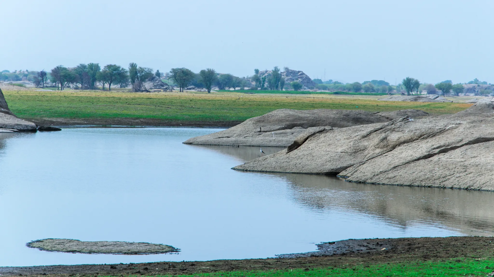 Jawai Bera landscape, Rajasthan