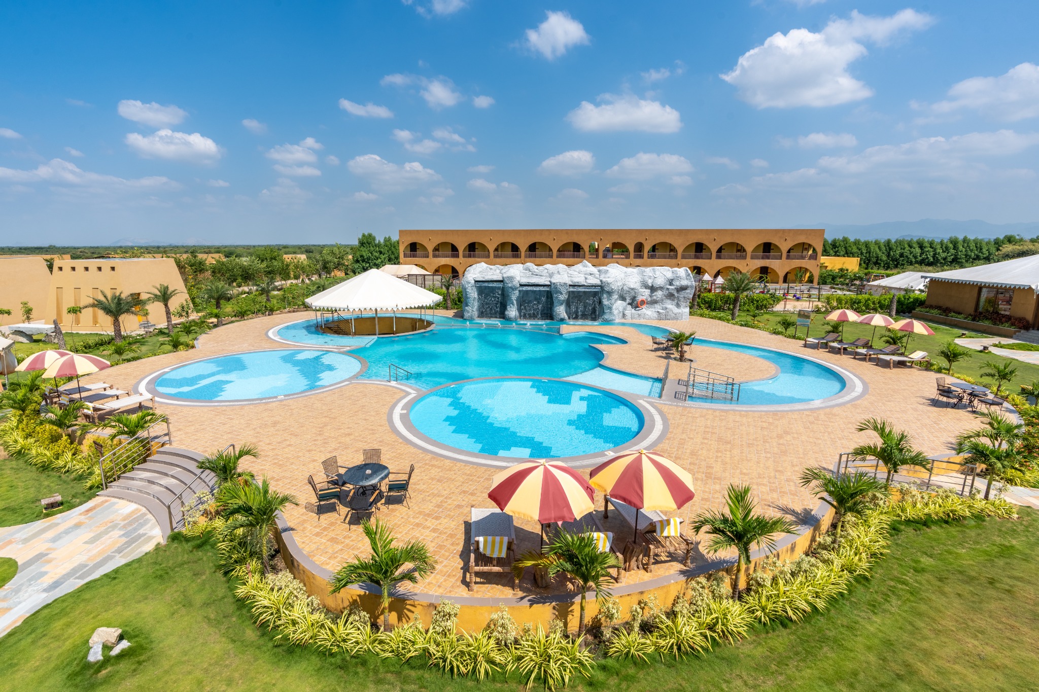 Aaramgah Jawai swimming pool